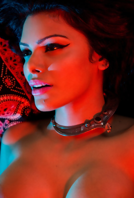 Busty Desi Sherlyn Chopra in Playboy
