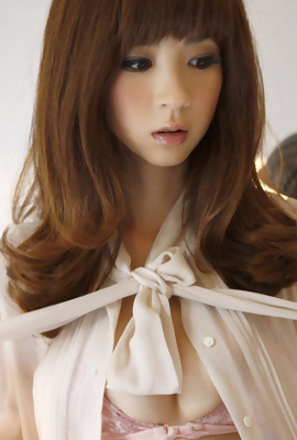 Beauty Aki Hoshino teasing