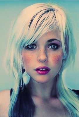 Raw Beauty Of Blondes, Redheads And Freckled Girls