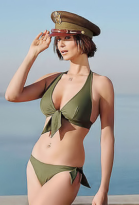 Catherine Bell sure can stun a man